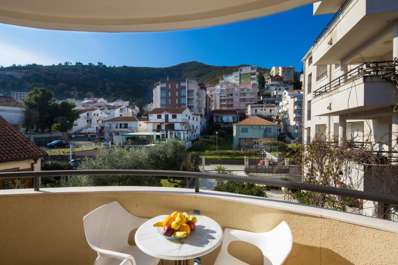 Apartmani Salus Budva Exterior photo
