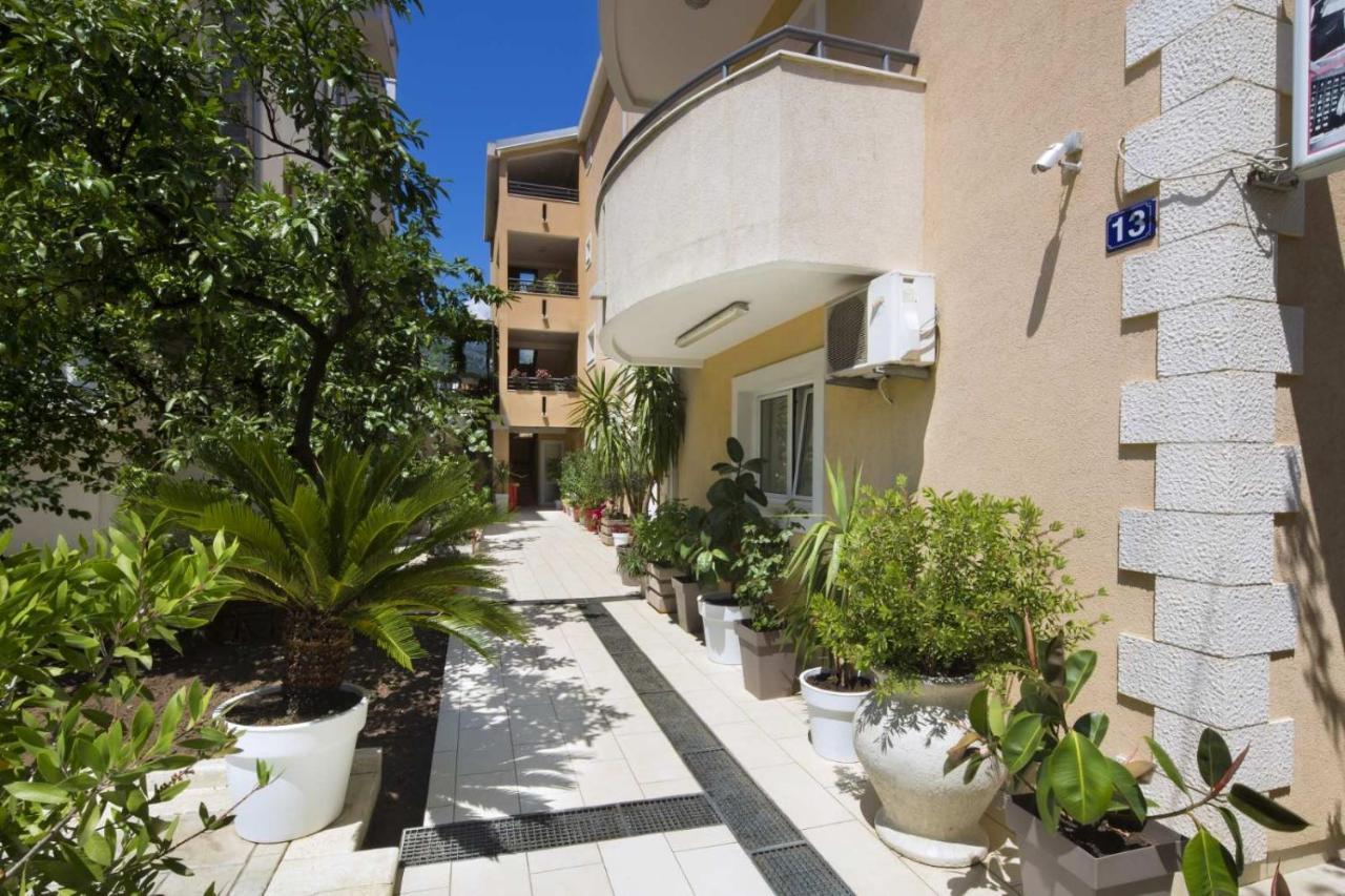 Apartmani Salus Budva Exterior photo